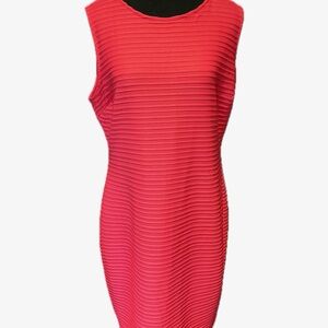 Calvin Klein Textured coral Mini Dresns